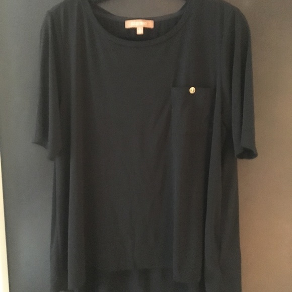 Ellen Tracy Tops - Black Jersey shirt